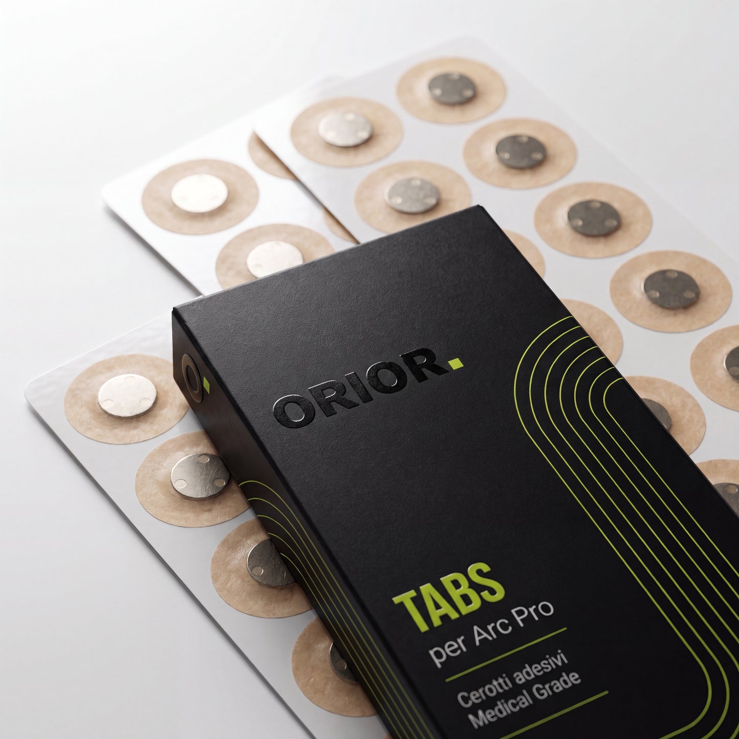 Tabs nasali Orior – 30 ricariche per 30 notti di respirazione ottimale