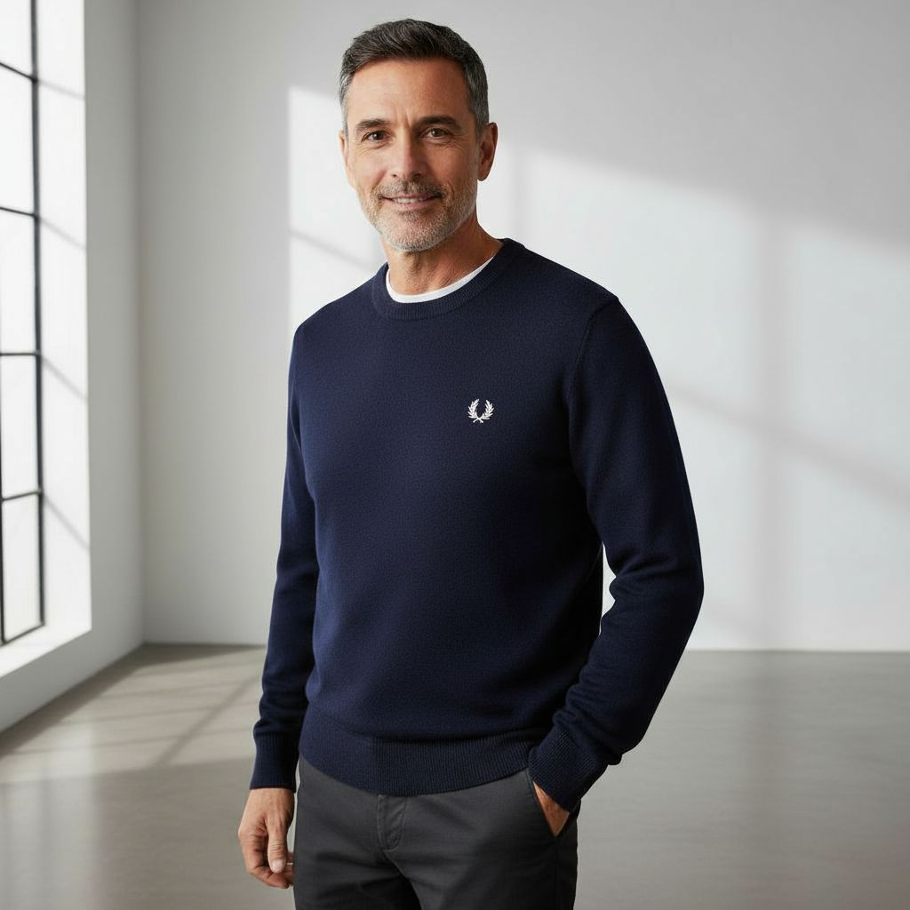 MAGLIONE DA UOMO - 100% COTONE