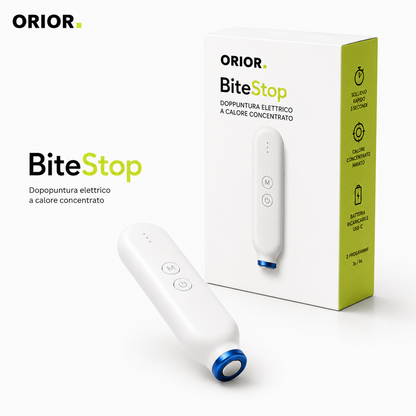BiteStop — Dopopuntura Elettrico a Calore Concentrato