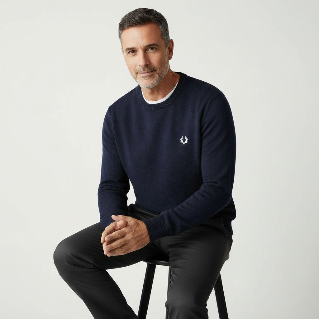 MAGLIONE DA UOMO - 100% COTONE