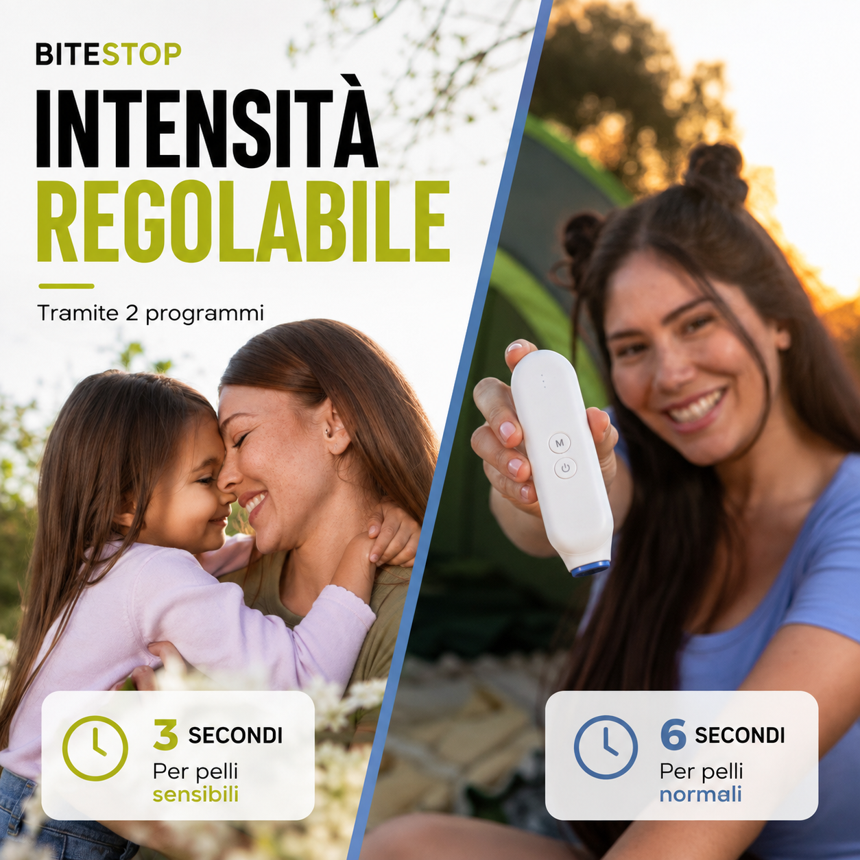 BiteStop — Dopopuntura Elettrico a Calore Concentrato
