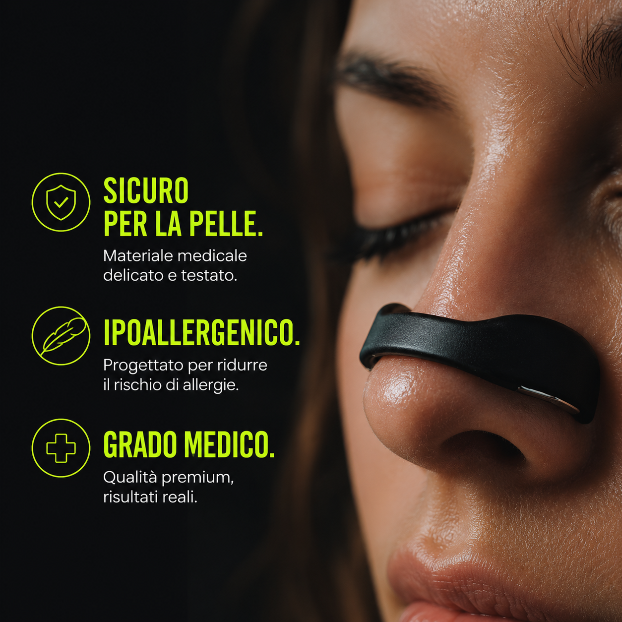 Arc Pro Orior dilatatore nasale – utilizzo quotidiano e notturno