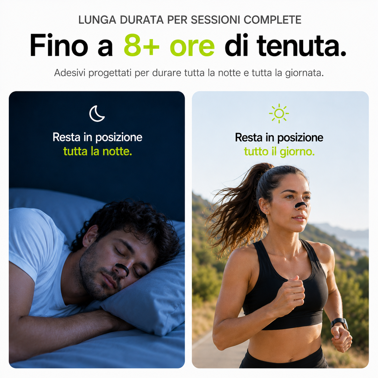 Arc Pro con tabs nasali Orior – sistema completo per respirare meglio