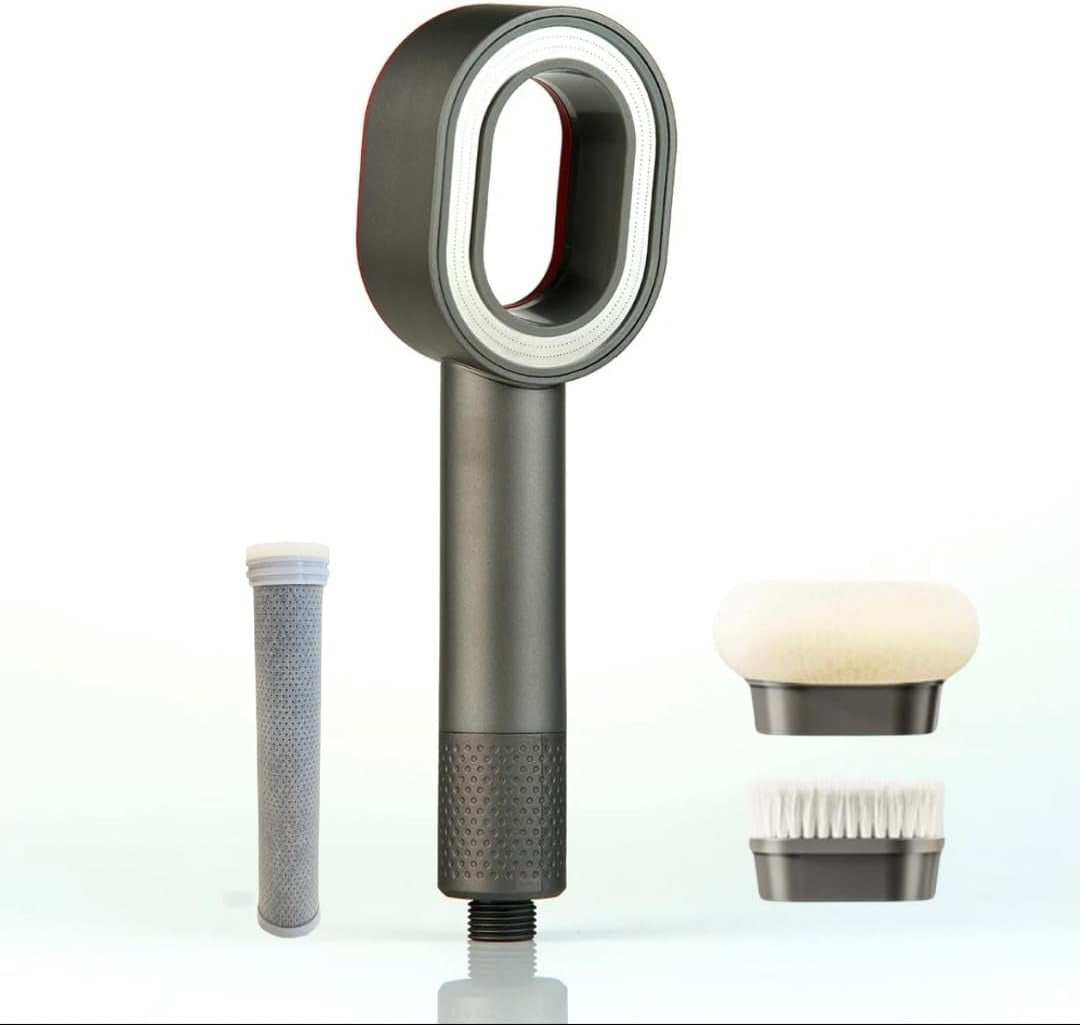 Soffione doccia con filtro ai carboni attivi