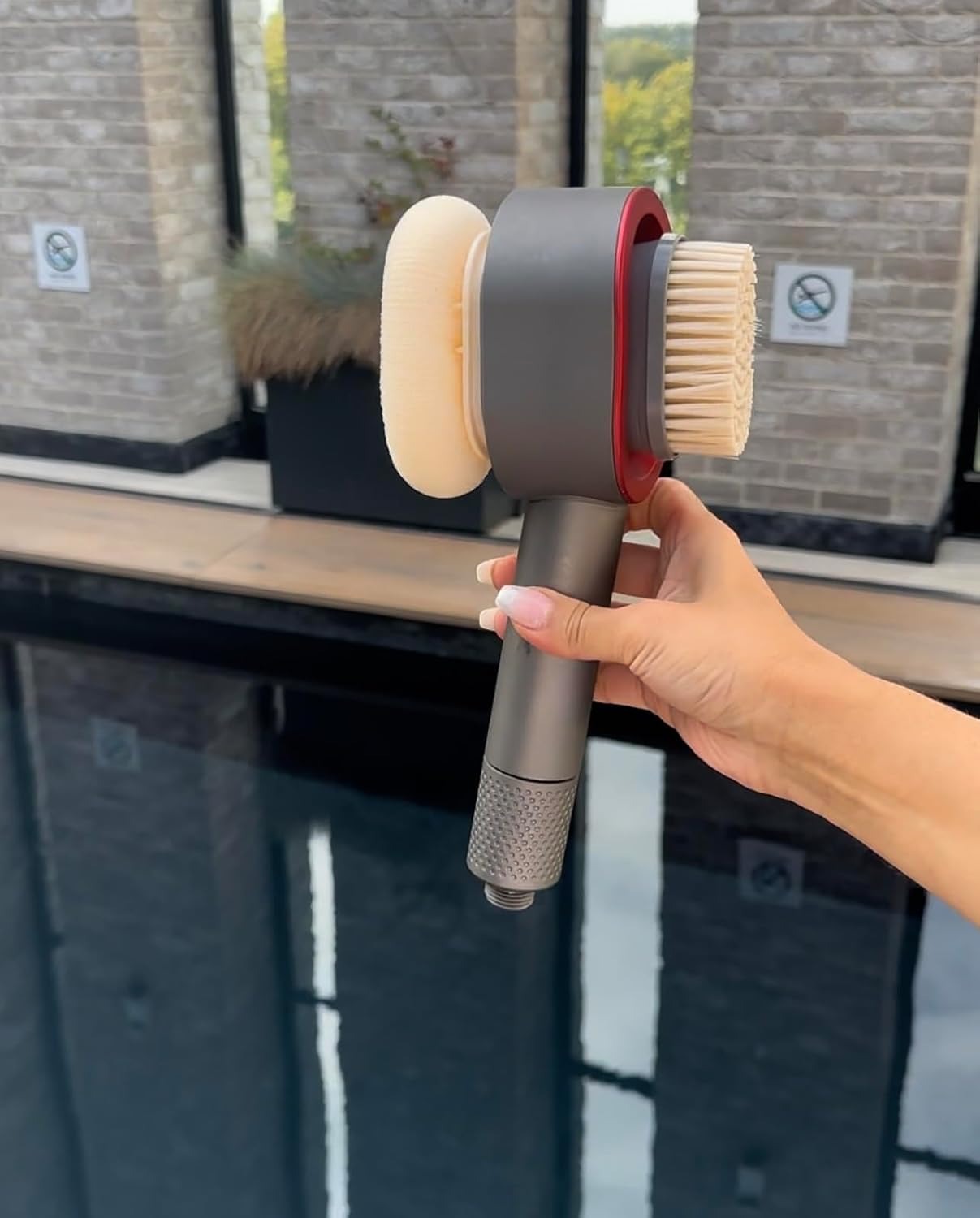 Soffione doccia con filtro ai carboni attivi