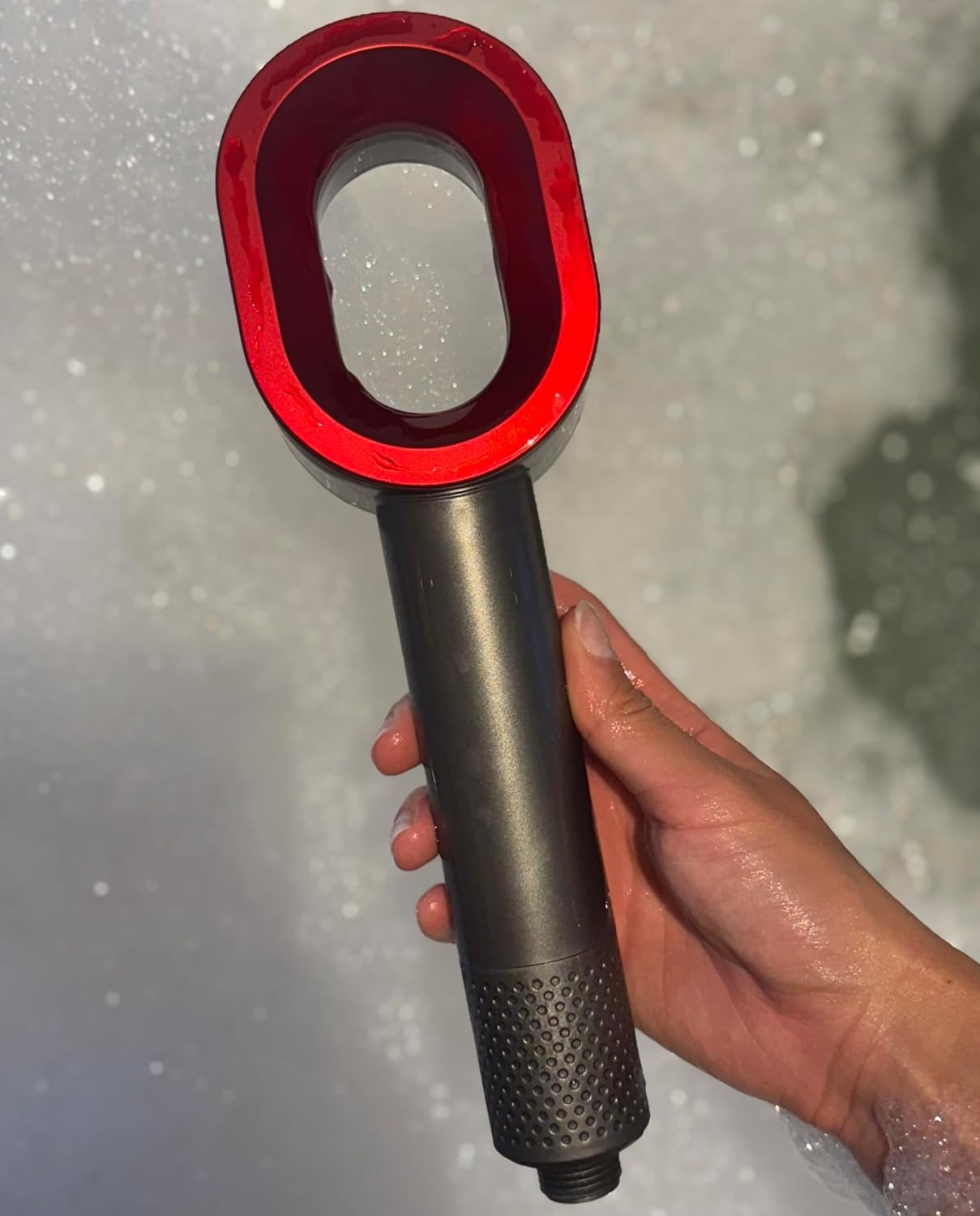 Soffione doccia con filtro ai carboni attivi