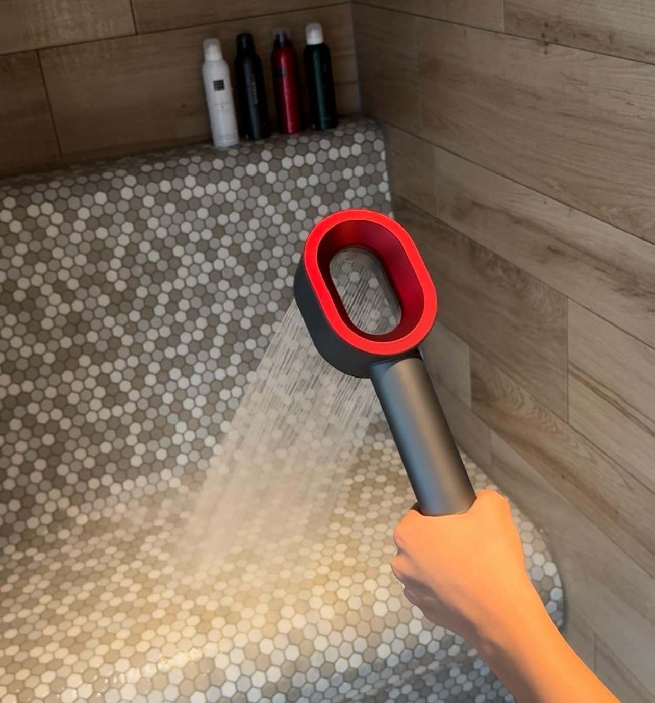 Soffione doccia con filtro ai carboni attivi
