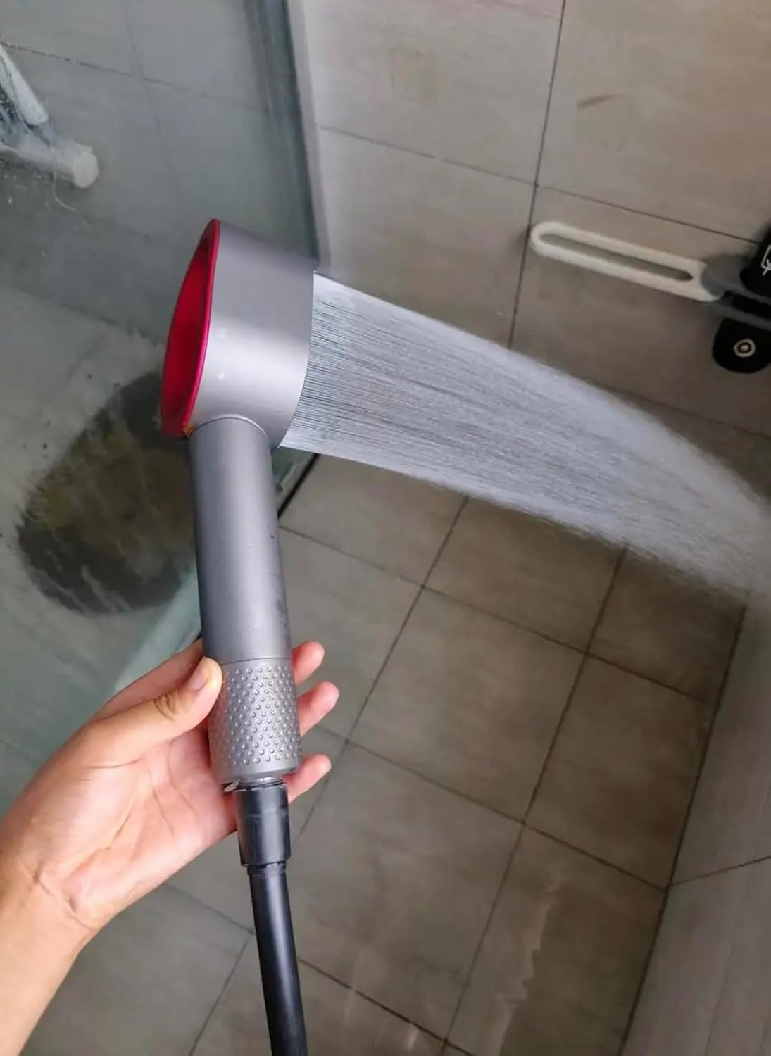 Soffione doccia con filtro ai carboni attivi