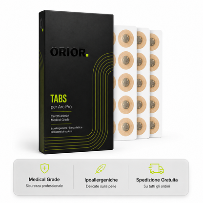 Tabs nasali Orior – ricariche per Arc Pro, confezione 30 tabs monouso