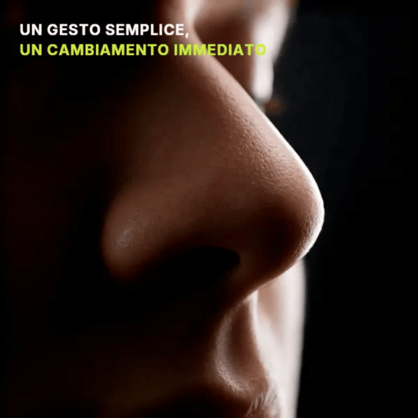 Arc Pro – come si applica la banda nasale magnetica Orior in 3 secondi