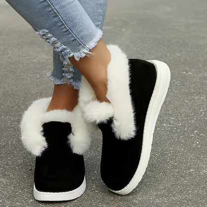 Enkellaarsje WARM FUR